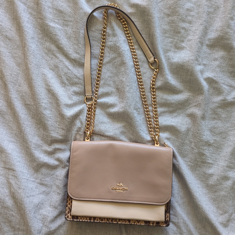 Coach Outlet Leather Handbag